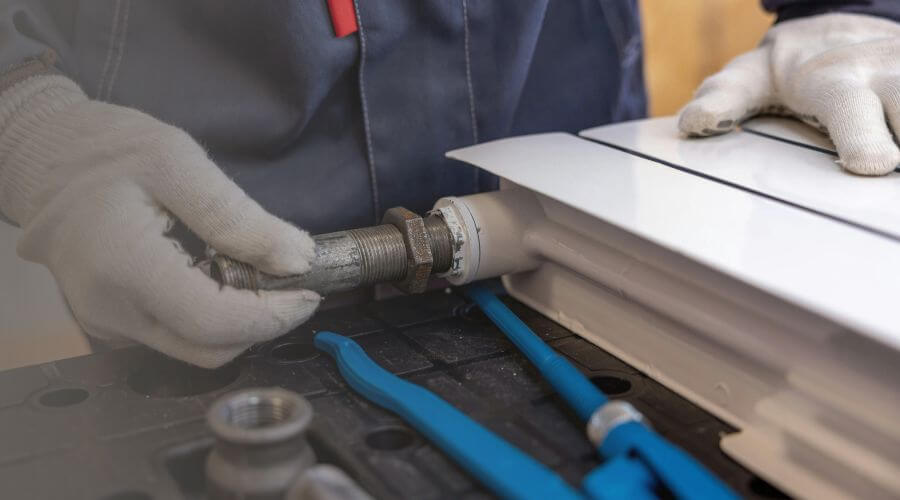 Gas Line Leak Repair in Kennan, WI